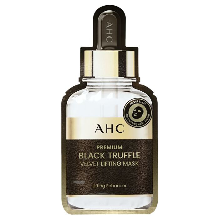Ahc Premium Black Truffle Velvet Lifting Mask Set - 30ml x 5 sheets