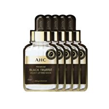 Ahc Premium Black Truffle Velvet Lifting Mask Set - 30ml x 5 sheets
