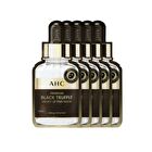 Ahc Premium Black Truffle Velvet Lifting Mask Set - 30ml x 5 sheets