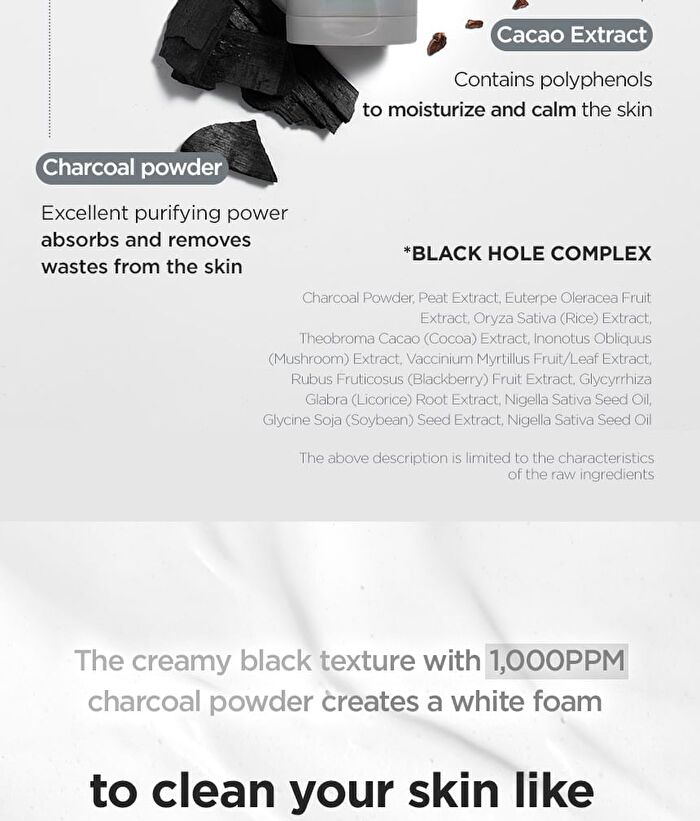 Micro Black Cleansing Foam - 120ml