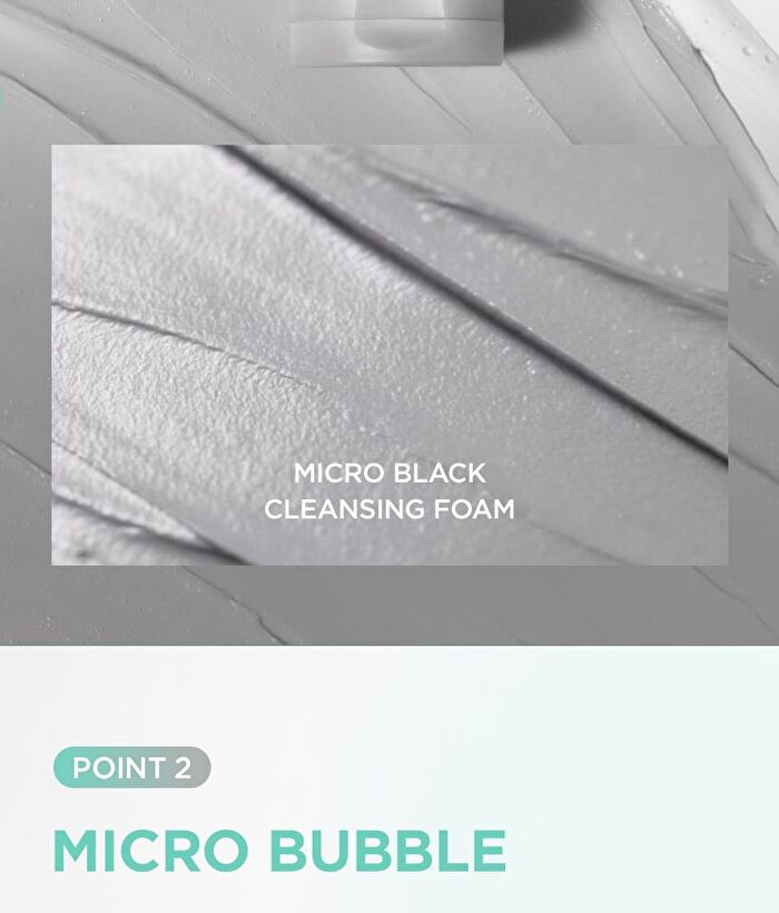 Micro Black Cleansing Foam - 120ml