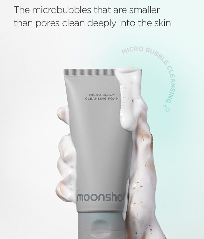 Micro Black Cleansing Foam - 120ml