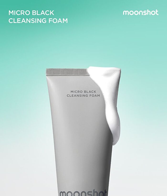Micro Black Cleansing Foam - 120ml