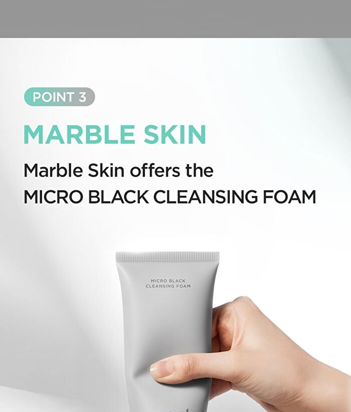 Micro Black Cleansing Foam - 120ml