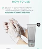 Micro Black Cleansing Foam - 120ml
