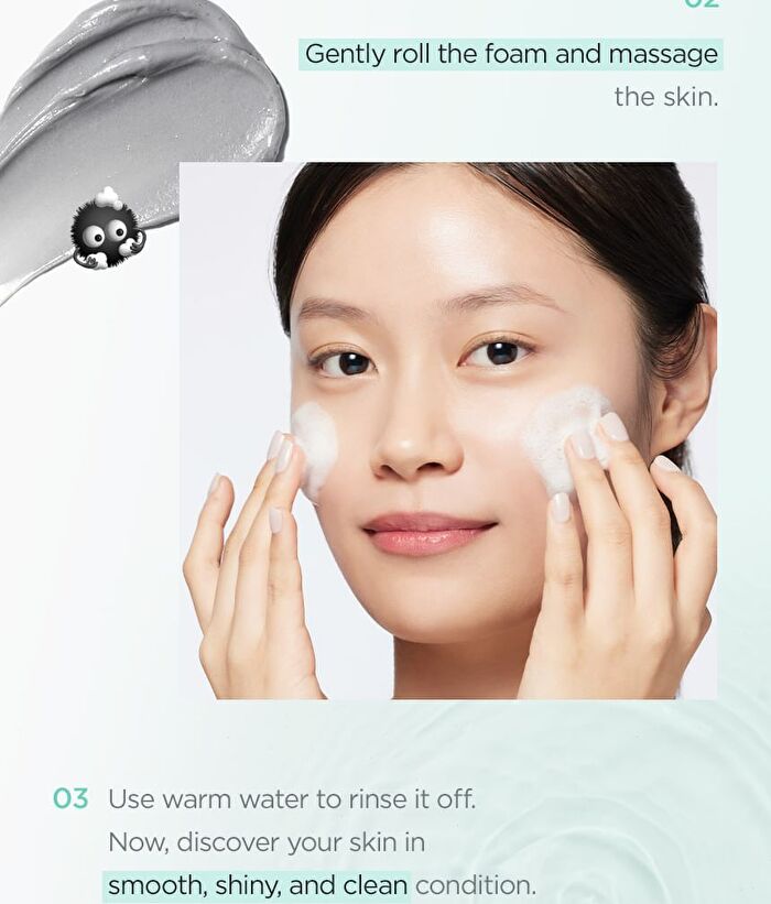 Micro Black Cleansing Foam - 120ml