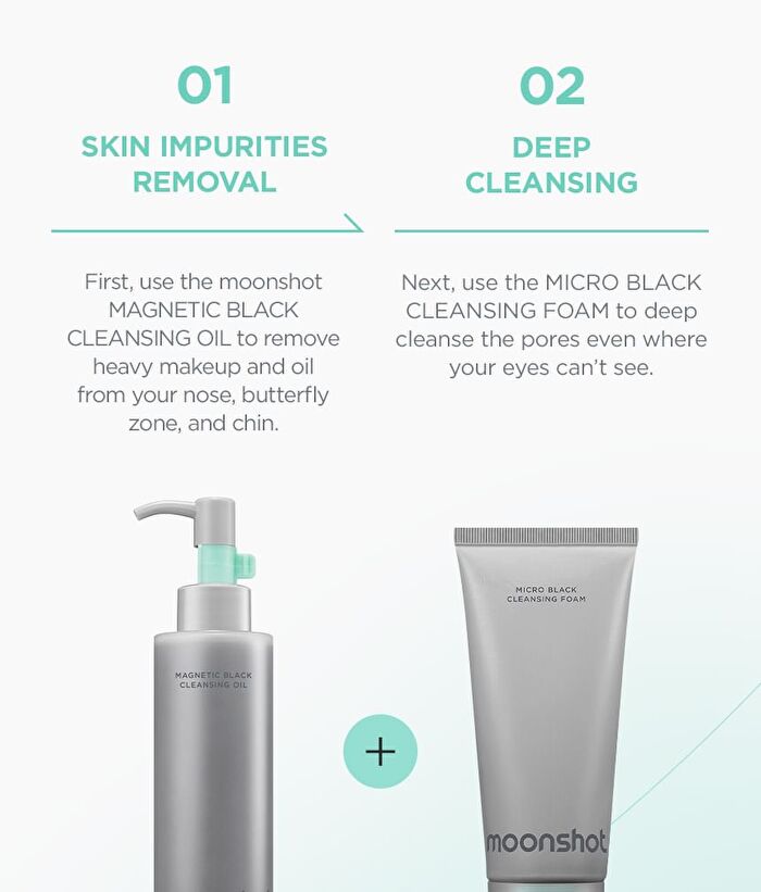 Micro Black Cleansing Foam - 120ml