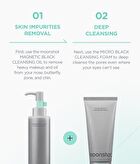 Micro Black Cleansing Foam - 120ml