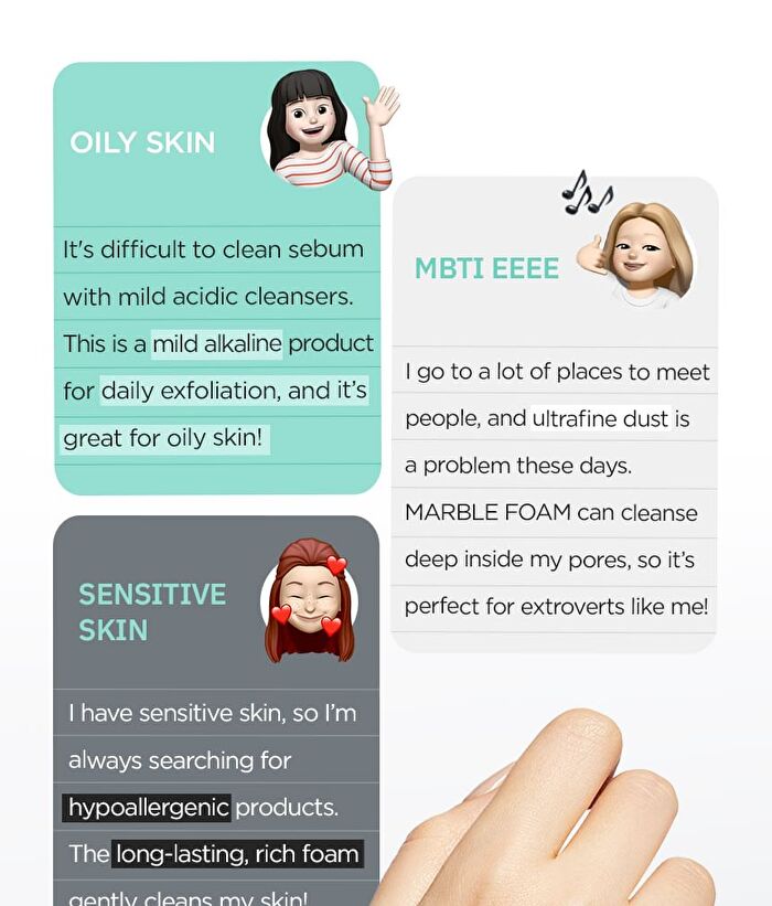Micro Black Cleansing Foam - 120ml