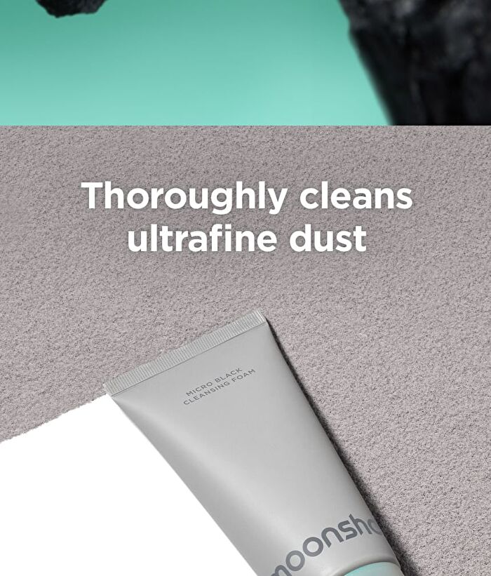 Micro Black Cleansing Foam - 120ml