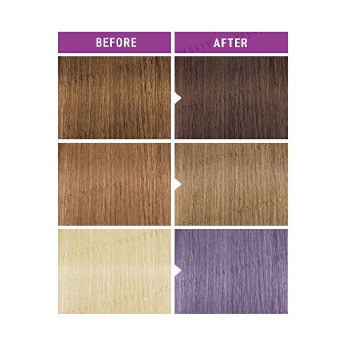Color Shampoo For Bleached Hair - Milk Tea - 280ml