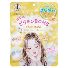 Clear Turn Vitamin Bomb Face Mask - 7 pcs