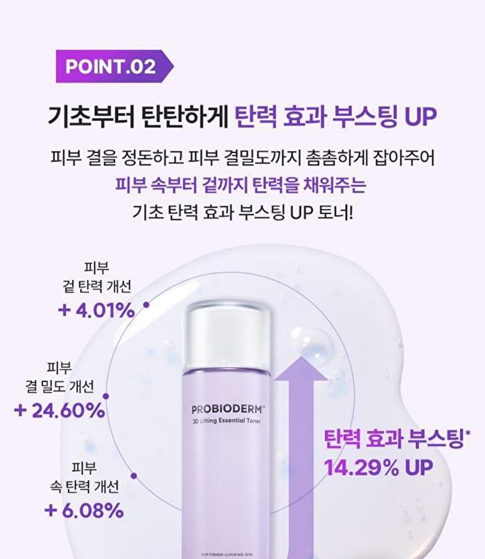 Bioheal Boh Probioderm 3D Lifting Essential Toner - 150ml