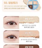 Tintin Dory Eyeshadow Palette - 5 Types - #01 Glitter Dory