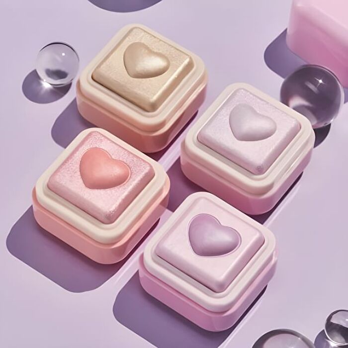 Milk Bling Heartlighter - 4 Colors - 2024 Version - #01 Peach Heart