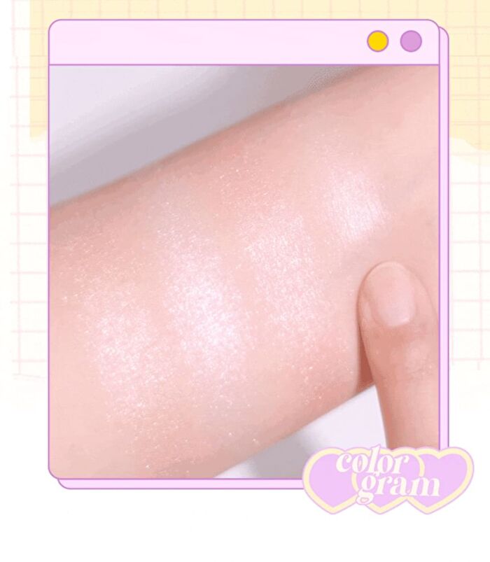 Milk Bling Heartlighter - 4 Colors - 2024 Version - #02 Pink Heart