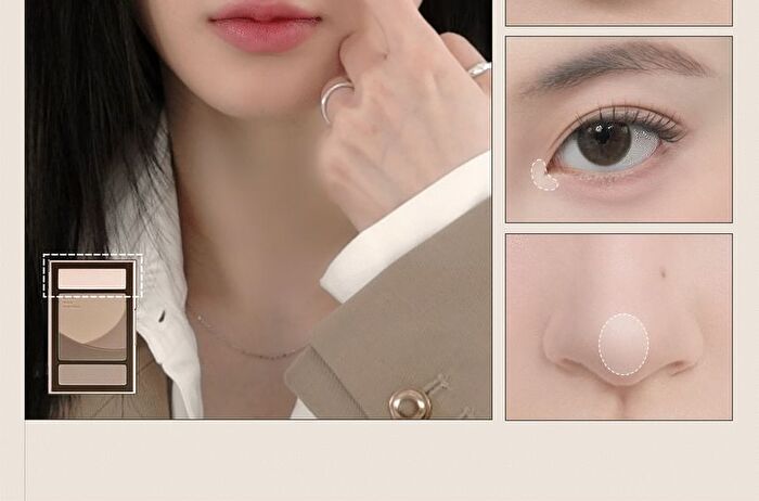 romand Better Than Contour - 2 Types - #01 Neutral Warm