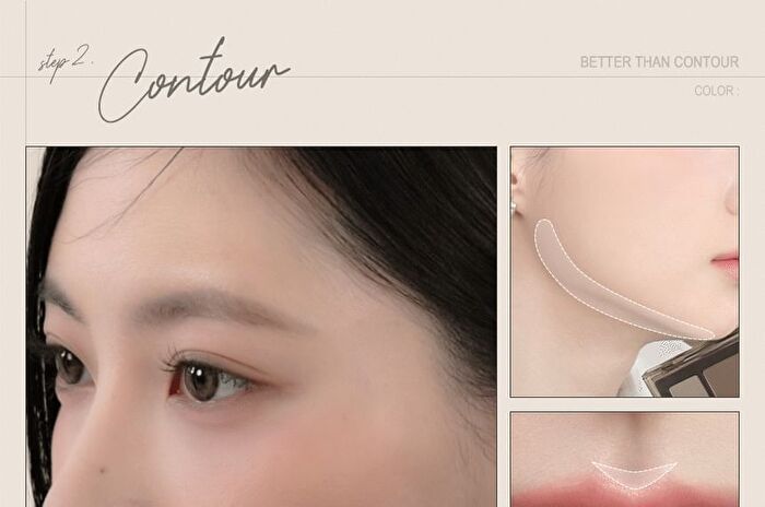 romand Better Than Contour - 2 Types - #01 Neutral Warm