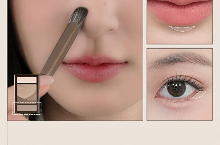 romand Better Than Contour - 2 Types - #01 Neutral Warm