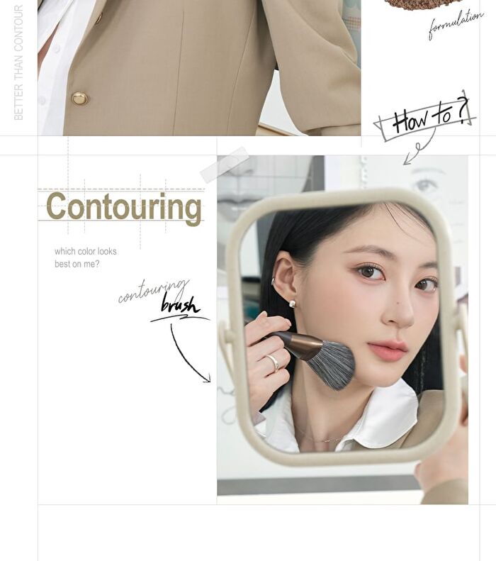 romand Better Than Contour - 2 Types - #01 Neutral Warm