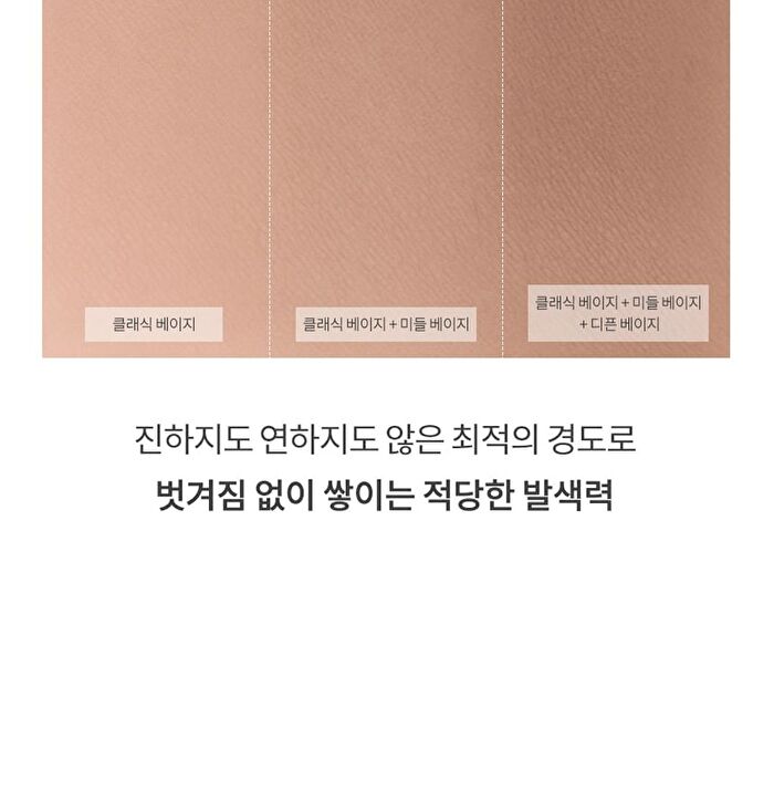 romand Better Than Contour - 2 Types - #01 Neutral Warm