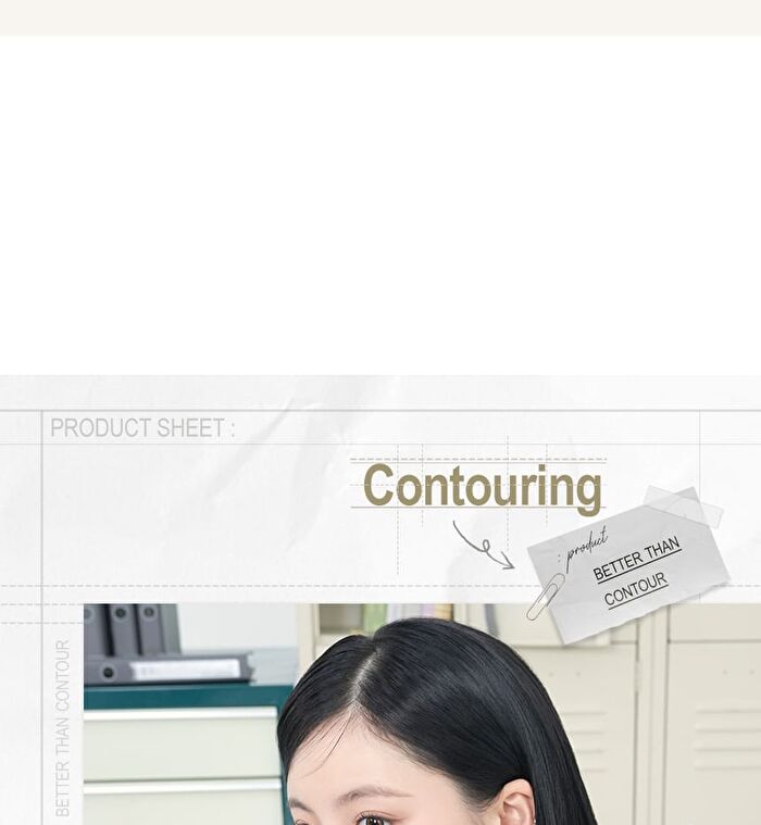 romand Better Than Contour - 2 Types - #01 Neutral Warm