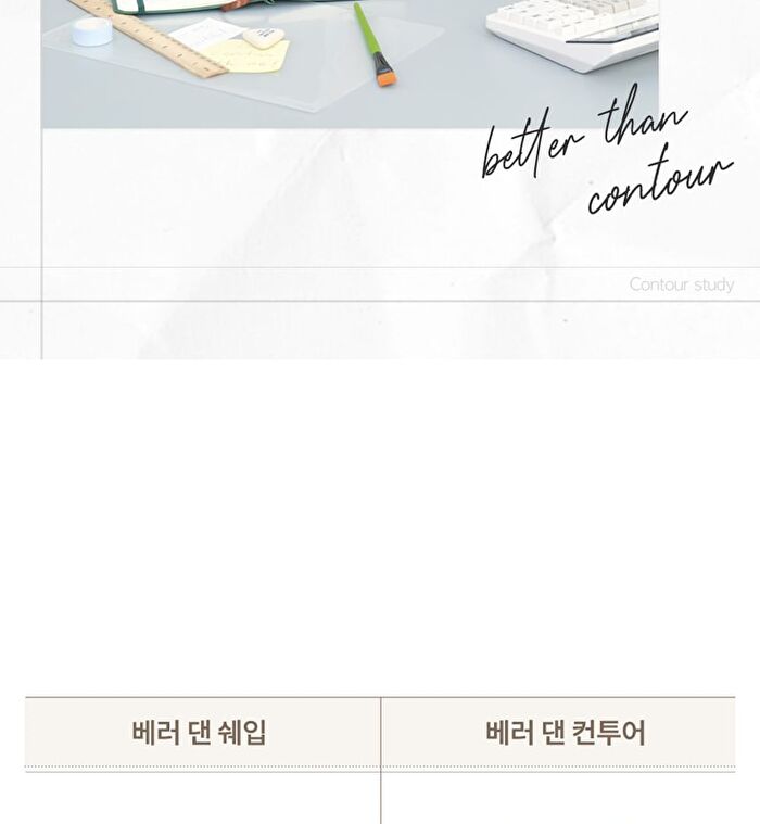 romand Better Than Contour - 2 Types - #01 Neutral Warm