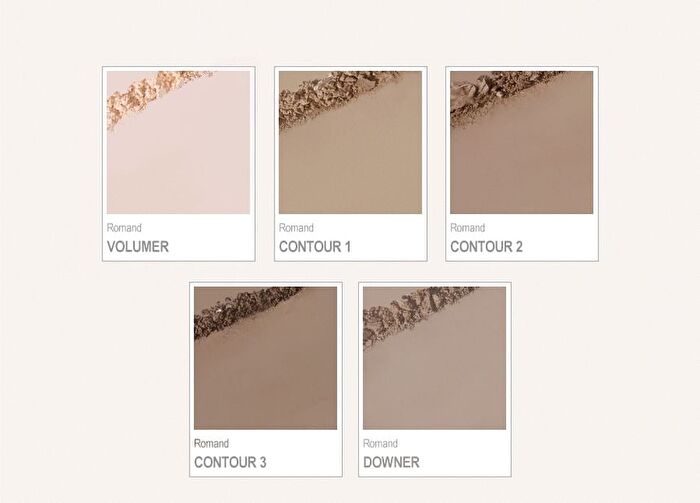 romand Better Than Contour - 2 Types - #01 Neutral Warm