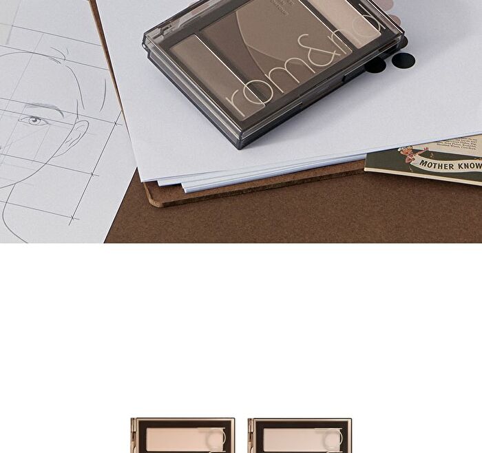 romand Better Than Contour - 2 Types - #02 Gray Cool