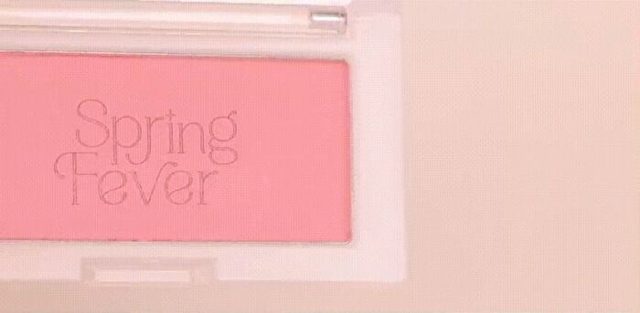 romand Better Than Cheek Spring Fever Edition - 2 Colors - S01 Mango Chip