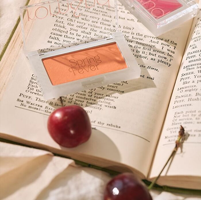 romand Better Than Cheek Spring Fever Edition - 2 Colors - S01 Mango Chip