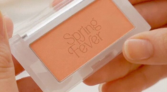 romand Better Than Cheek Spring Fever Edition - 2 Colors - S02 Lychee Chip