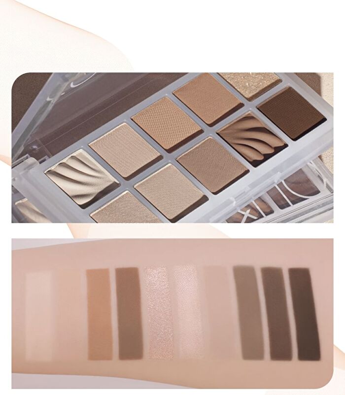 romand Better Than Palette Spring Fever Edition - 2 Types - #12 Sanded Breeze Garden