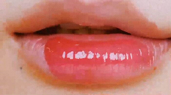 romand Glasting Color Gloss Spring Fever Edition - 2 Colors - #08 Cherry Up