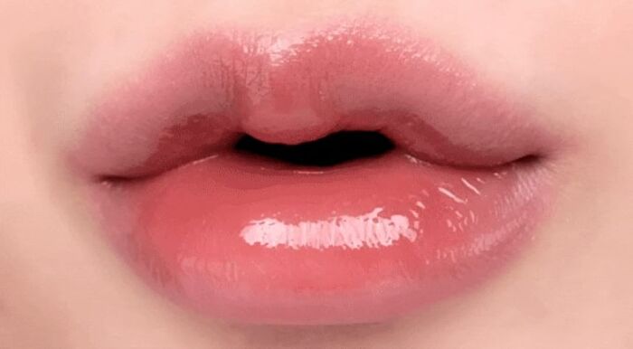 romand Glasting Color Gloss Spring Fever Edition - 2 Colors - #08 Cherry Up