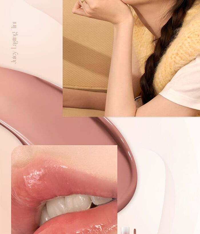 romand Juicy Lasting Tint Spring Fever Edition - 3 Colors - #39 Odd Grape