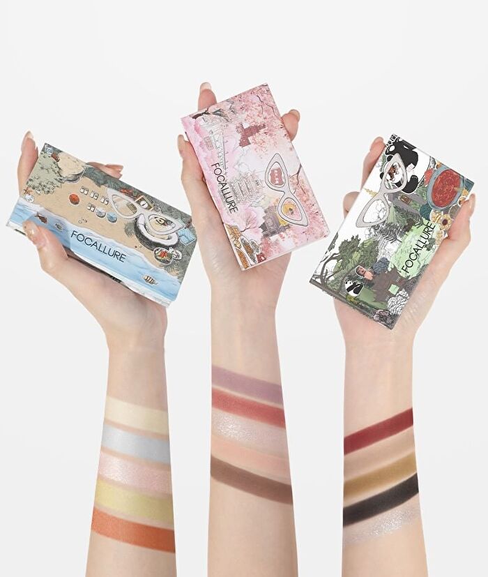 Traveller Eyeshadow Collection - Sanya - #03 Sanya Shopaholic - 7g