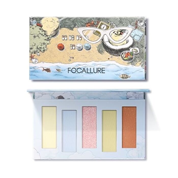 Traveller Eyeshadow Collection - Sanya - #03 Sanya Shopaholic - 7g