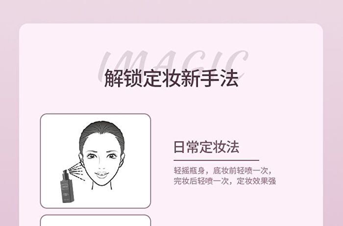 Hydrating Makeup Setting Spray - 130ml