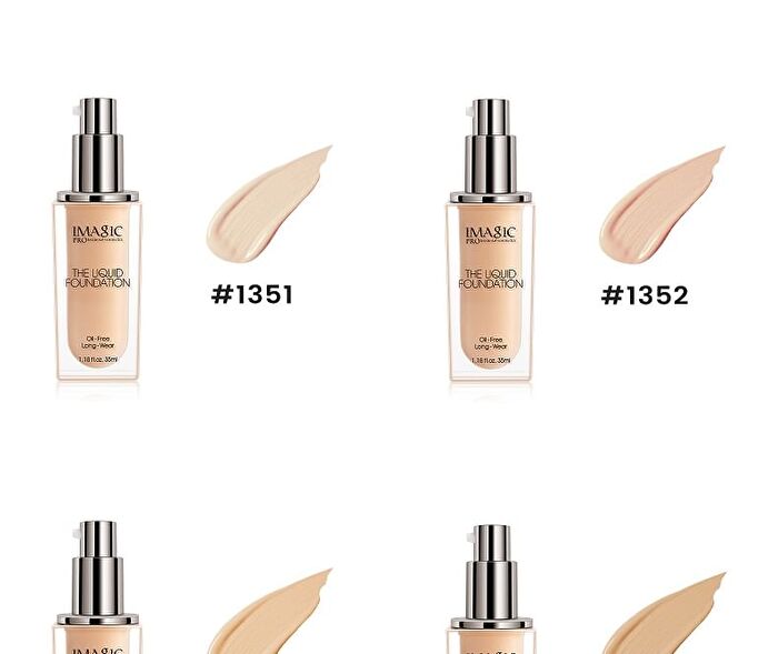 Imagic Oil-Free Liquid Foundation - 5 Shades - #1353 Natural - 35ml