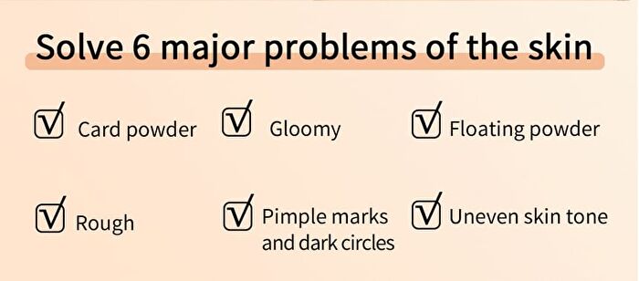 Imagic Oil-Free Liquid Foundation - 5 Shades - #1355 Soft Sand - 35ml