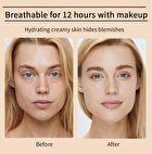 Imagic Oil-Free Liquid Foundation - 5 Shades - #1355 Soft Sand - 35ml