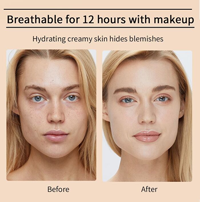 Imagic Oil-Free Liquid Foundation - 5 Shades - #1351 Porcelain - 35ml