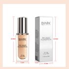 Imagic Oil-Free Liquid Foundation - 5 Shades - #1352 Bright Pink - 35ml