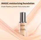 Imagic Oil-Free Liquid Foundation - 5 Shades - #1352 Bright Pink - 35ml