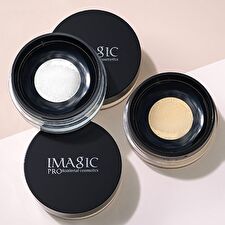 Imagic High Definition Loose Powder - 2 Shades - #01 No Color - 8.5g