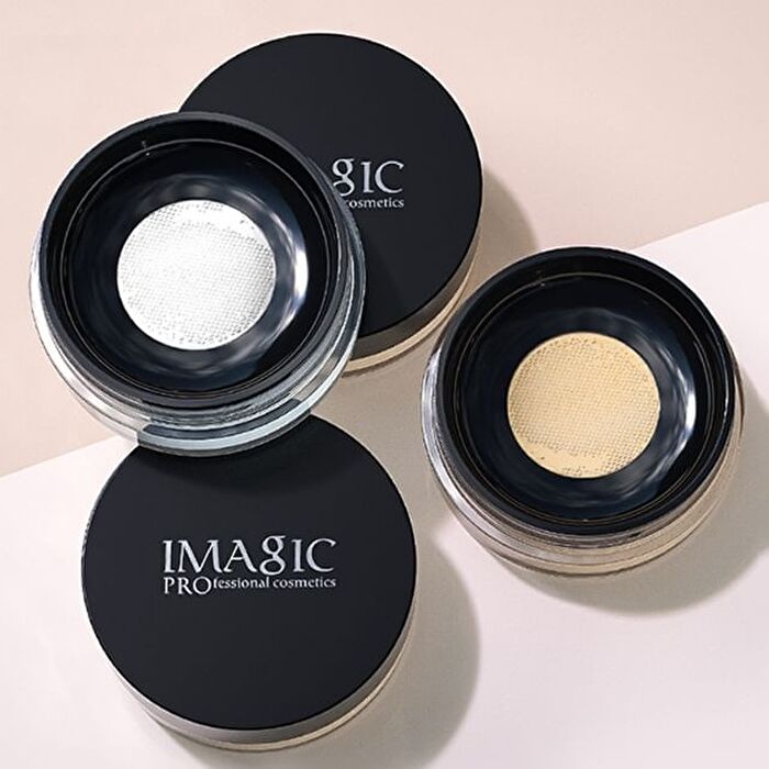 Imagic High Definition Loose Powder - 2 Shades - #01 No Color - 8.5g