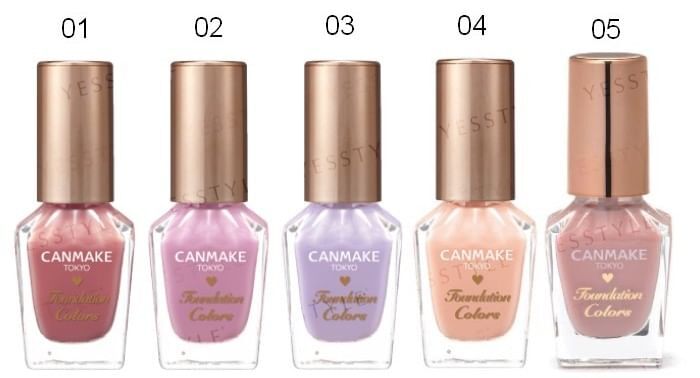 Foundation Nail Colors - 09 Dusty Pink