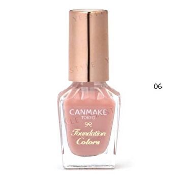 Canmake Foundation Nail Colors - 10 Shell Pink