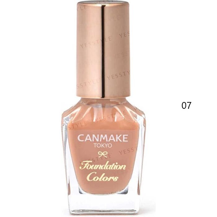 Canmake Foundation Nail Colors - 10 Shell Pink